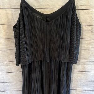 Attention Black Dress